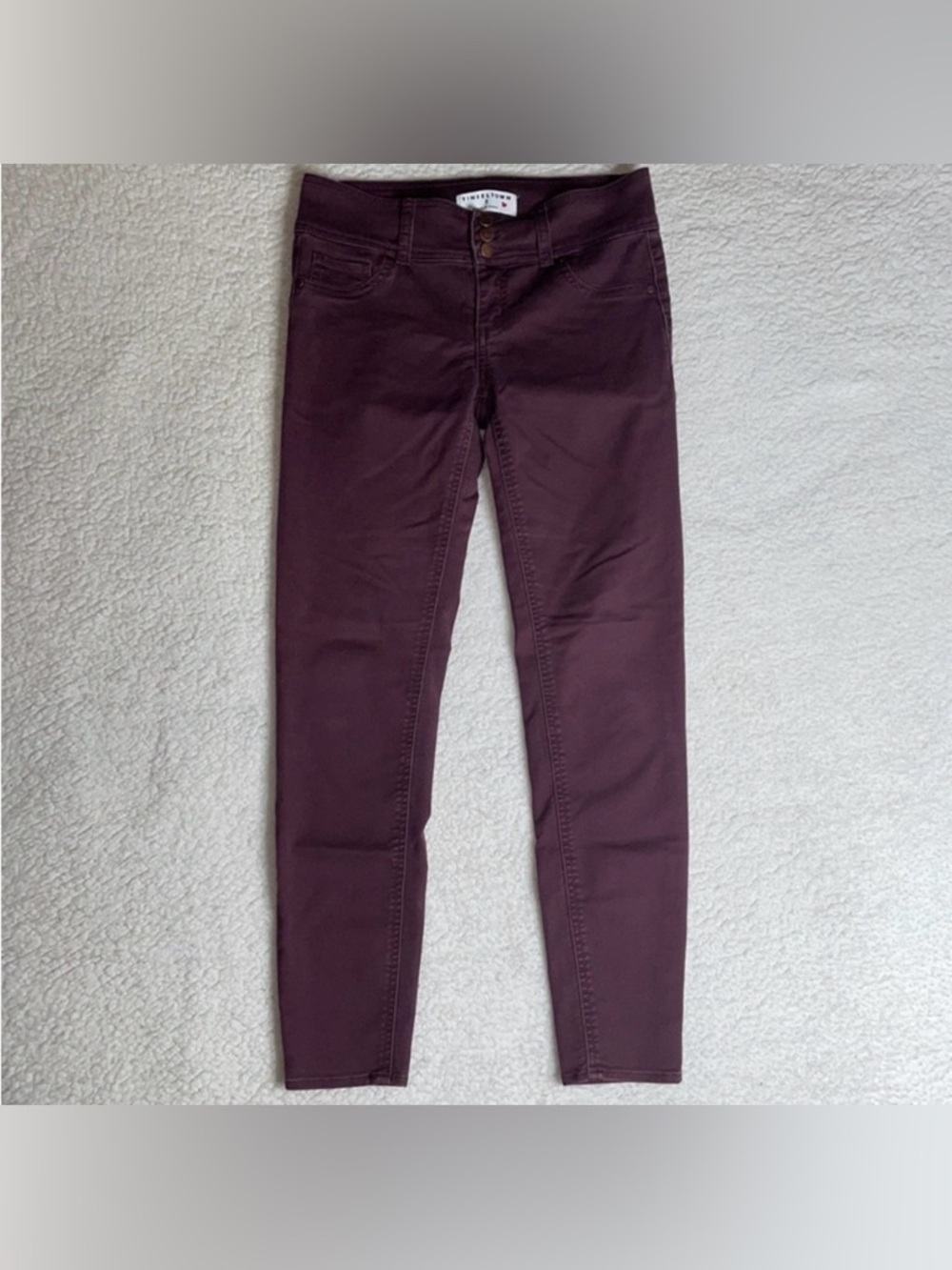 Tinseltown dark burgundy comfortable stretch soft Size 5